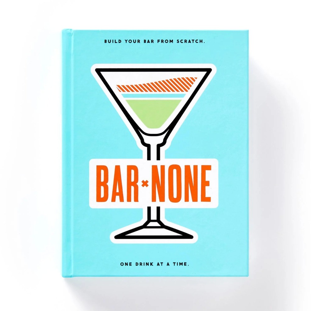 Bar None Drink Journal Brass Monkey Cocktail Recipe Book Hardcover 400 Pages New